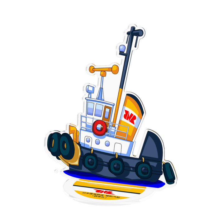 アクリルフィギュア - 160x160mm