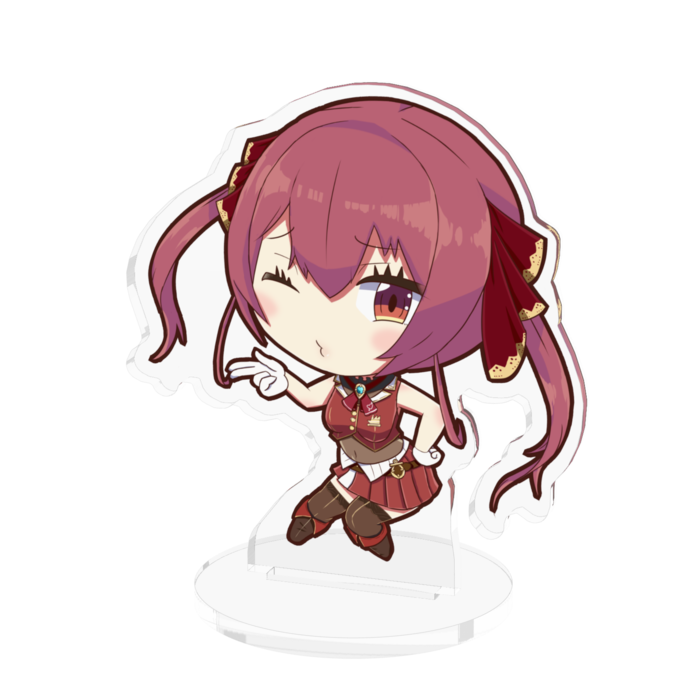 アクリルフィギュア - 70x70mm