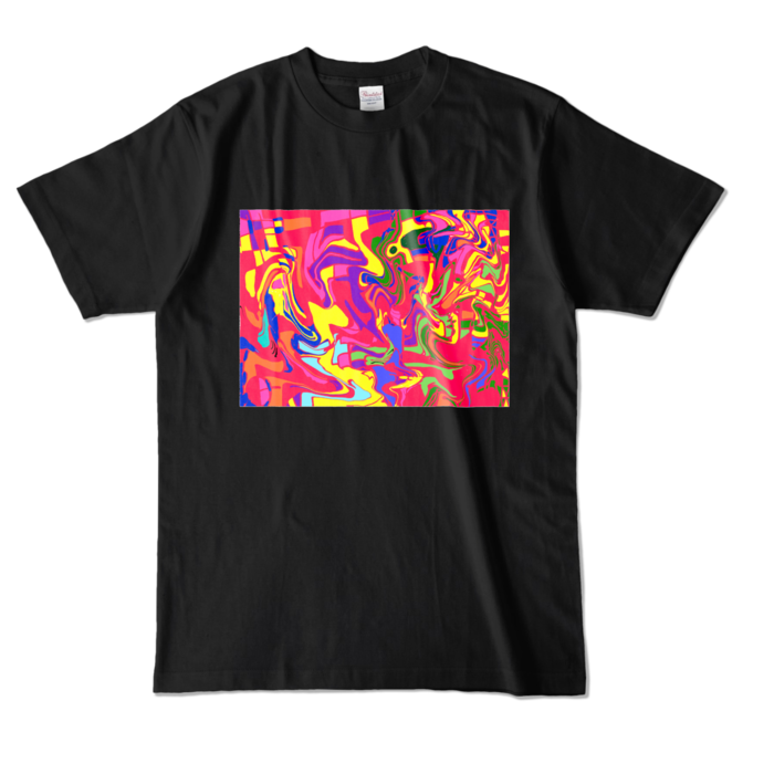 カラーTシャツ - L - ブラック (濃色)