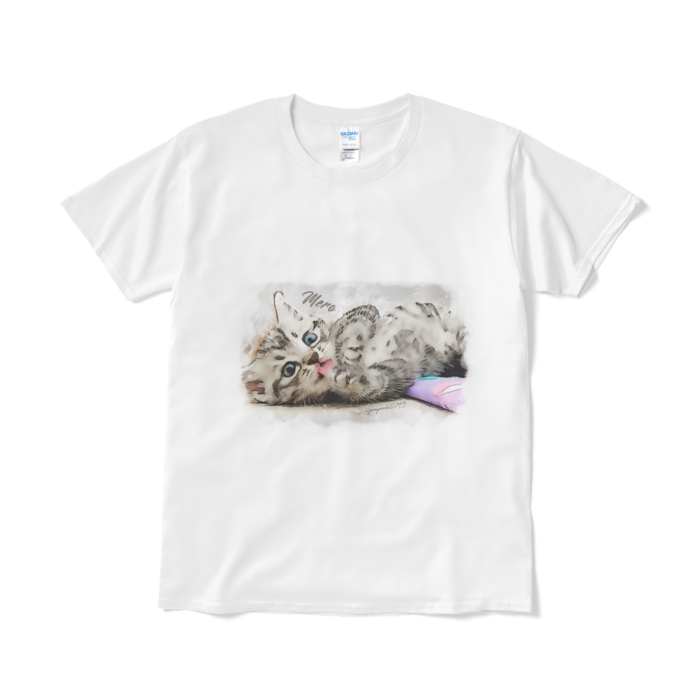 Tシャツ（短納期） - L - ホワイト