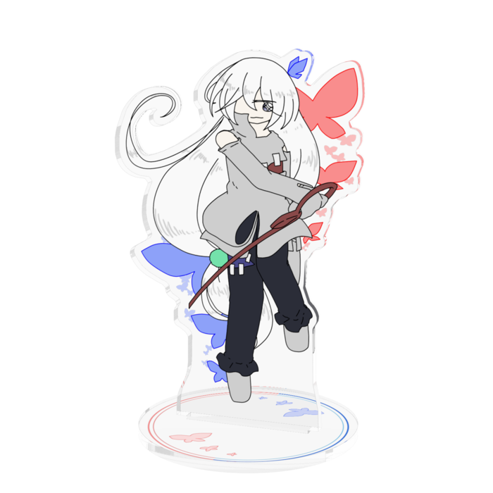 アクリルフィギュア - 100x100mm