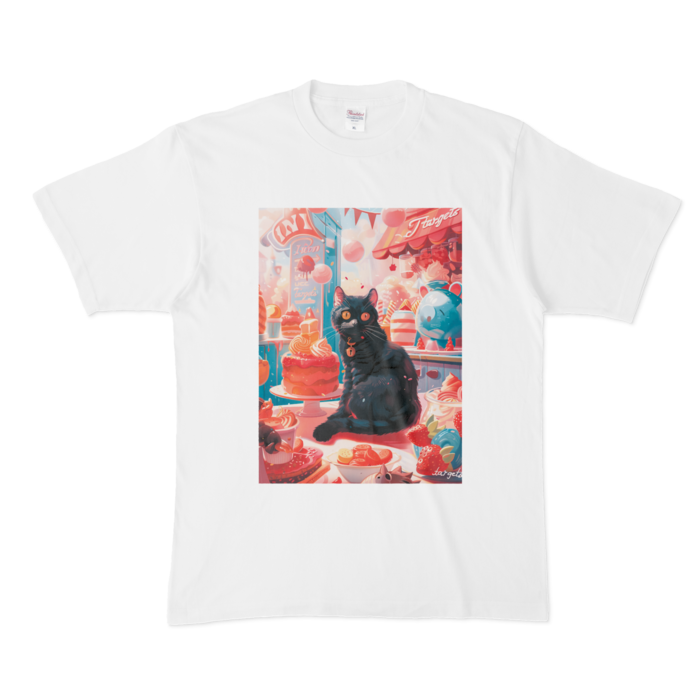 Tシャツ - XL - 白(3)