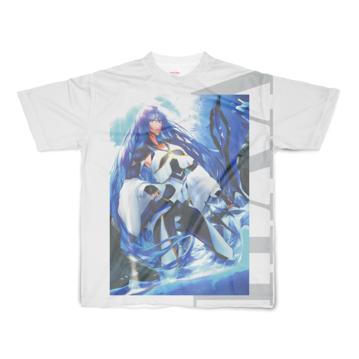 フルグラフィックTシャツ - S - 正面印刷のみ