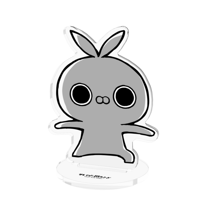 アクリルフィギュア - 70x70mm