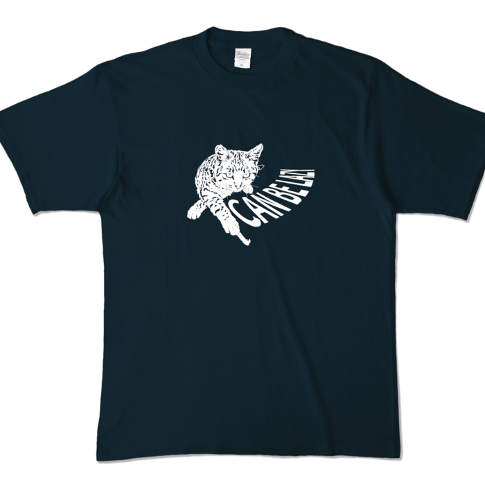 カラーTシャツ - XL - ネイビー (濃色)
