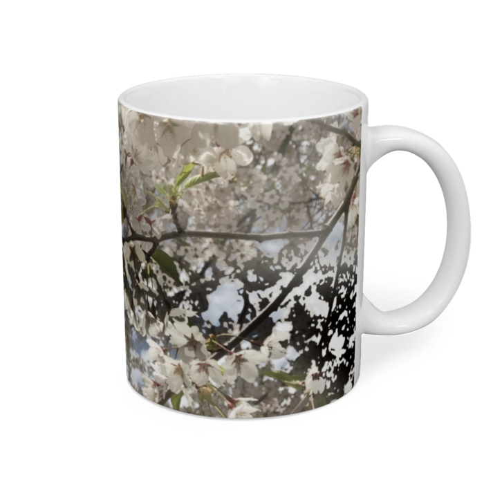 マグカップ - 直径 8 cm / 高さ 9.5 cm