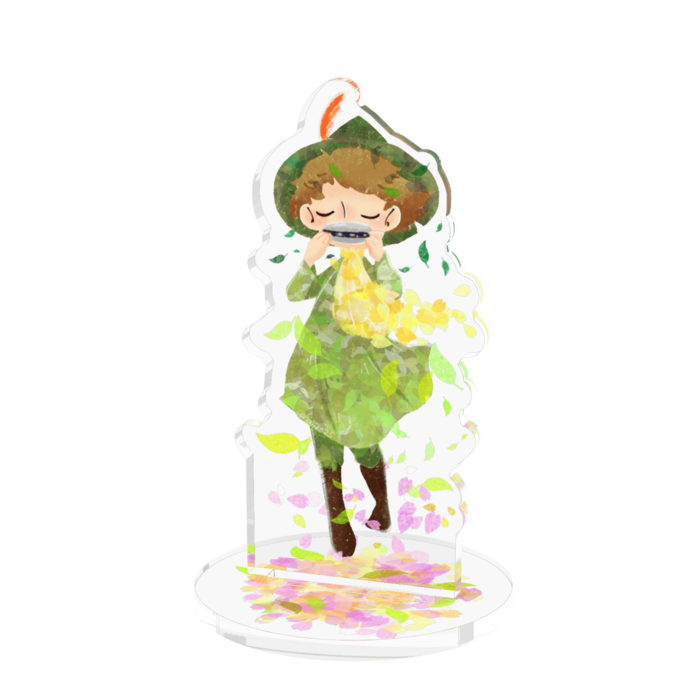 アクリルフィギュア - 70x70mm