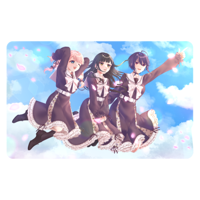 ICカードステッカー - 約85.7x53.9(mm)