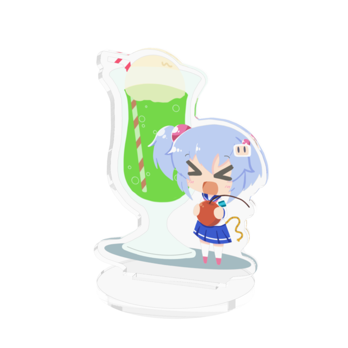 アクリルフィギュア - 70x70mm