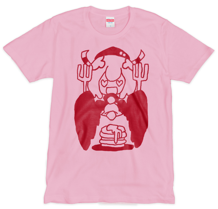 Tシャツ（シルクスクリーン印刷） - L - 1色