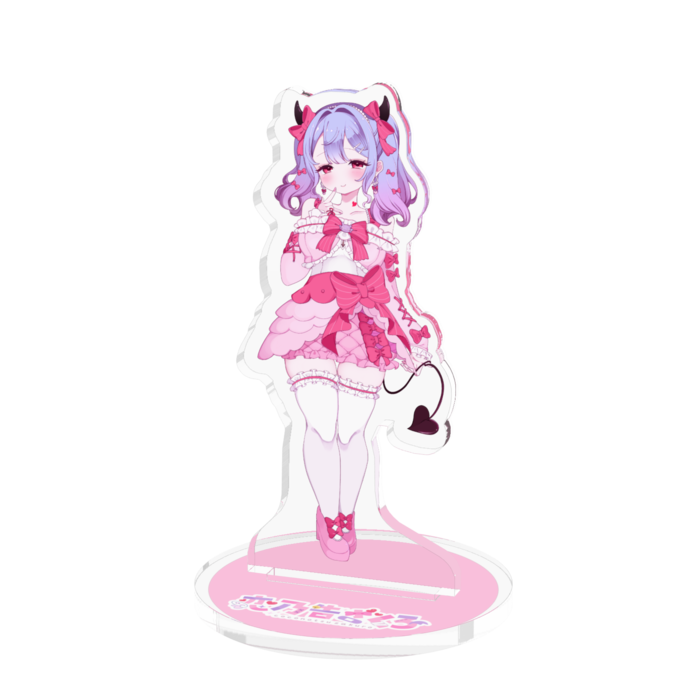 アクリルフィギュア - 70x70mm