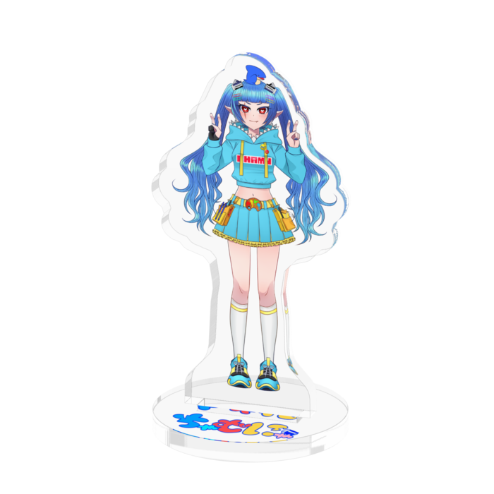 アクリルフィギュア - 50x50mm