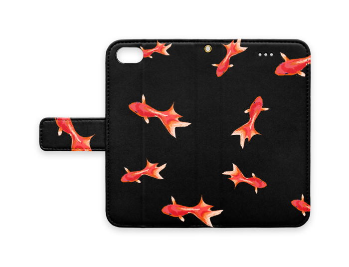 手帳型iPhoneケース - iPhone 7 / 8 / SE(第2・第3世代) - ストラップ穴 あり