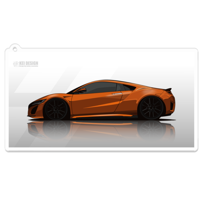 アクリルキーホルダー - 100 x 100 (mm)