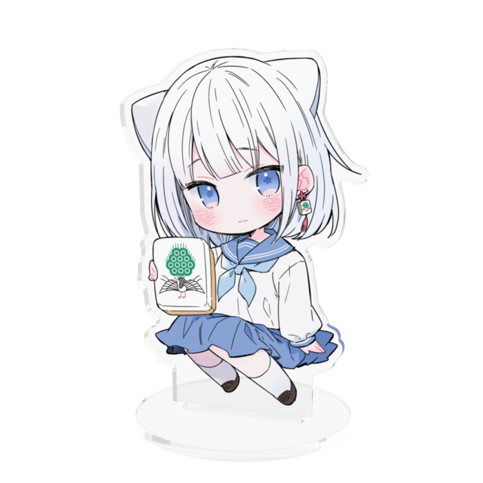 アクリルフィギュア - 100x100mm