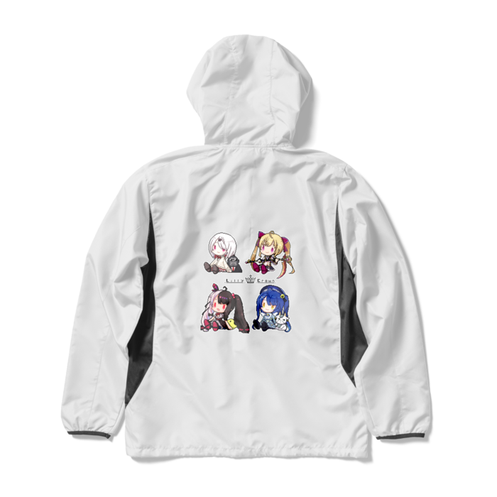 ウインドブレーカー - L - ホワイト