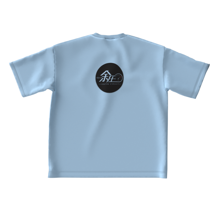 ビッグシルエットTシャツ - L - 背面