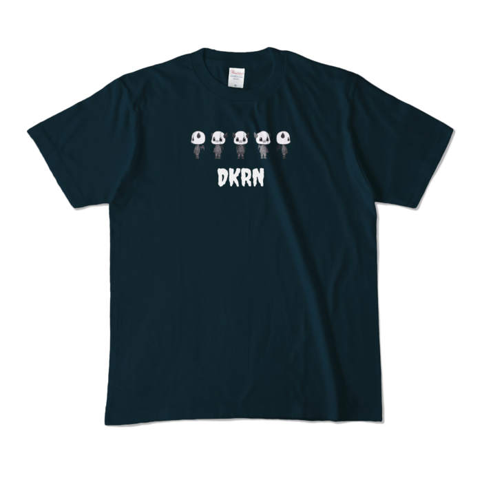 カラーTシャツ - M - ネイビー (濃色)