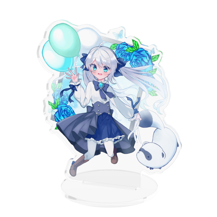 アクリルフィギュア - 100x100mm