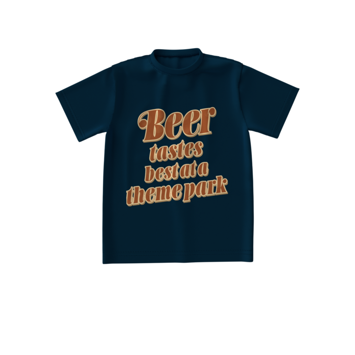 ビッグシルエットTシャツ - S - 正面