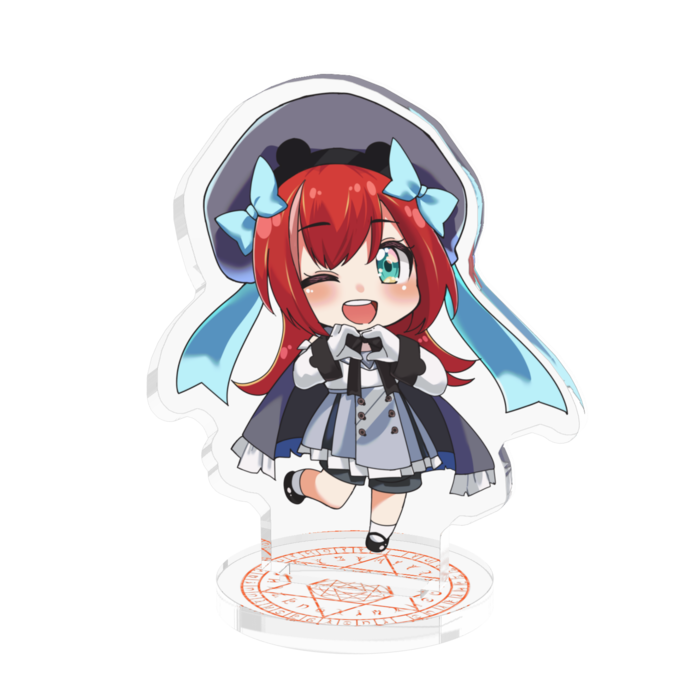 アクリルフィギュア - 50x50mm