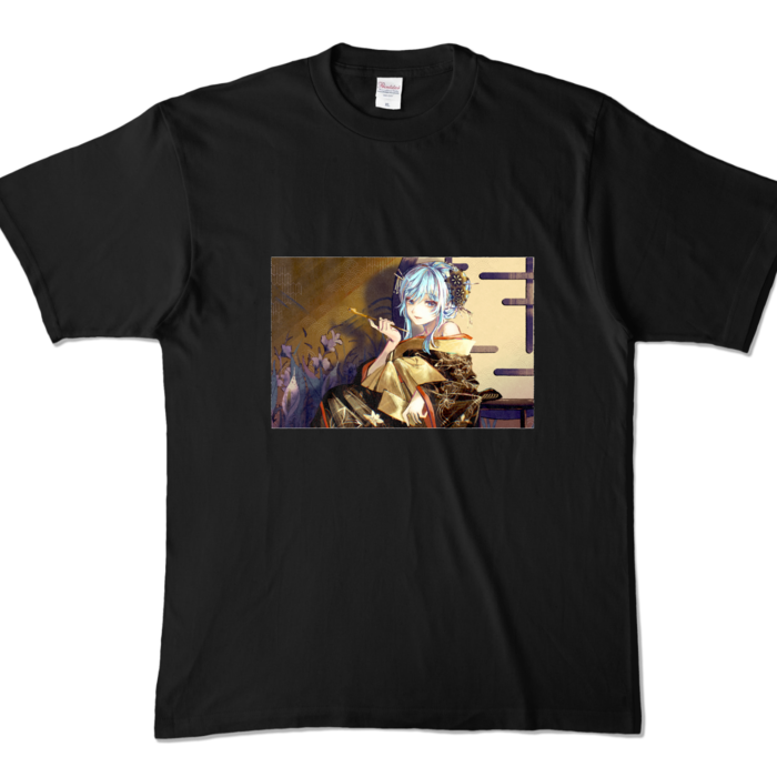 カラーTシャツ - XL - ブラック (濃色)