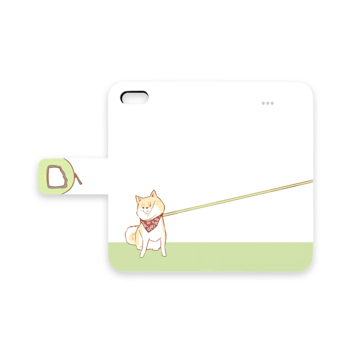 手帳型iPhoneケース - iPhone 5 / 5s / SE - ストラップ穴 なし