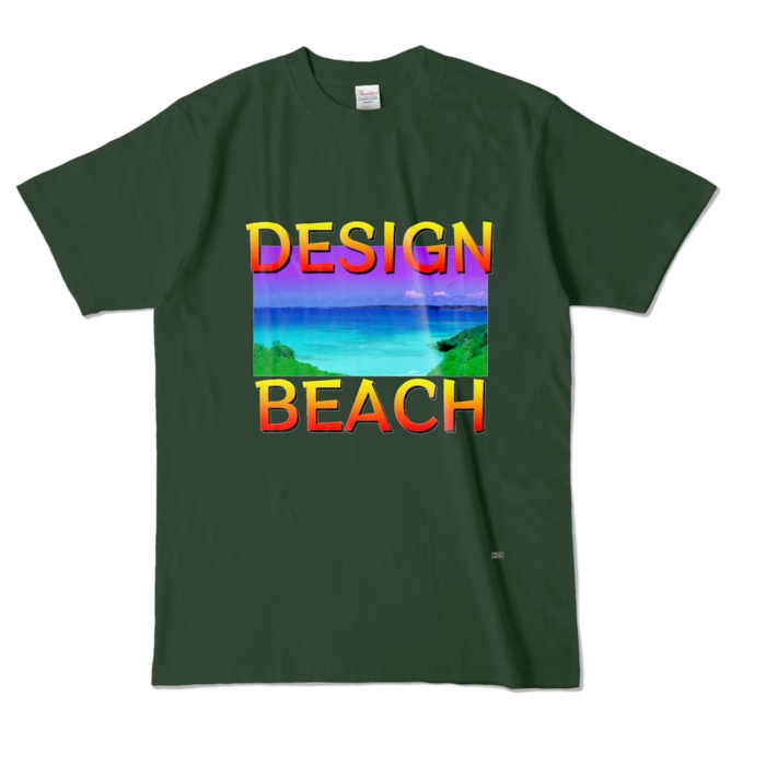 カラーTシャツ - L - フォレスト (濃色)