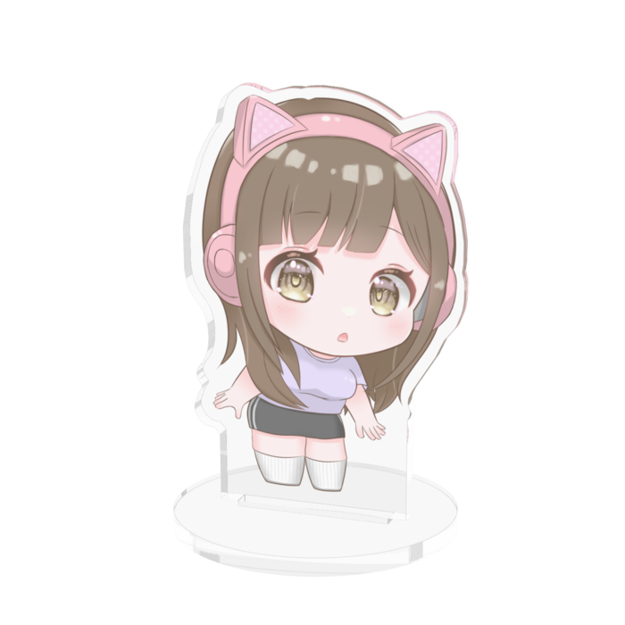 アクリルフィギュア - 70x70mm