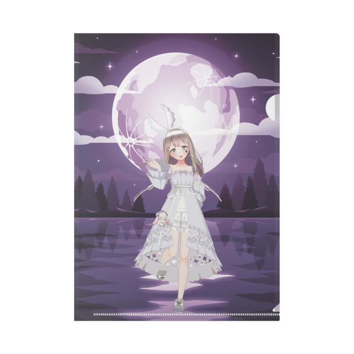 クリアファイル - A4