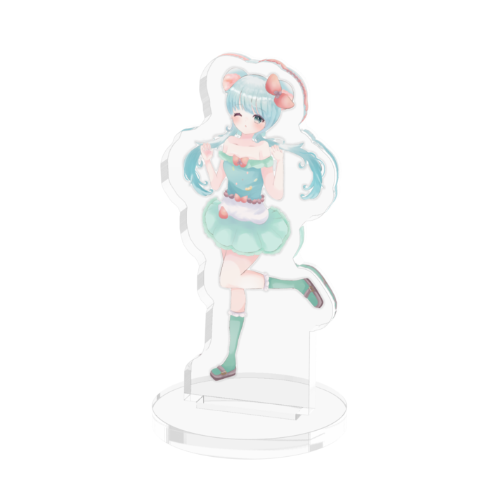 アクリルフィギュア - 50x50mm