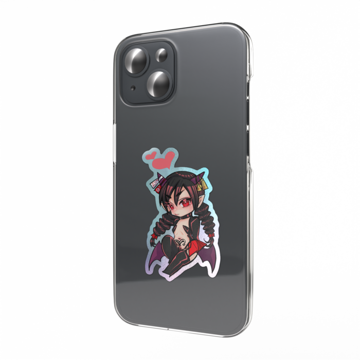 オーロラスマホステッカー - 縦