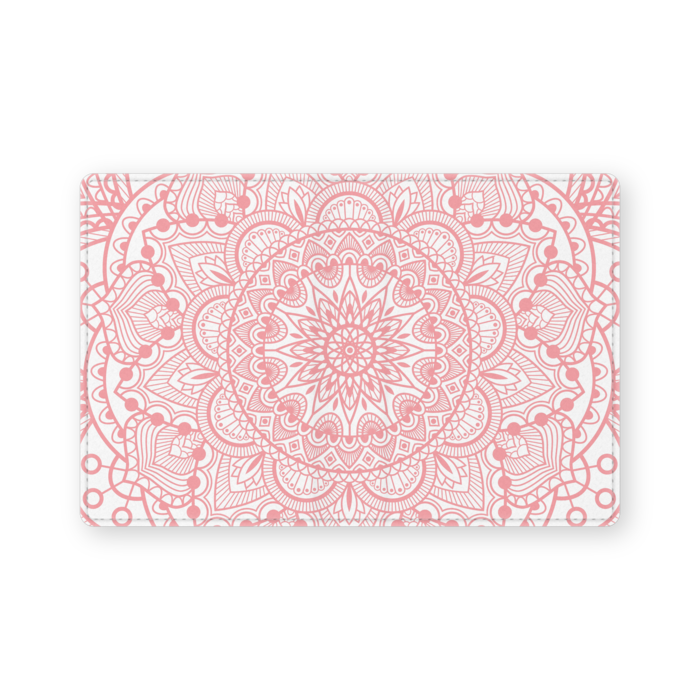 レザー製名刺入れ - 102 x 72 (mm)