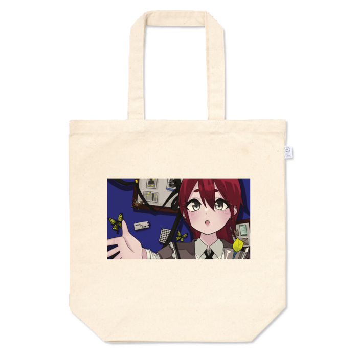 トートバッグ - M - プリント面積中