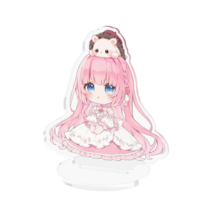 アクリルフィギュア - 70x70mm