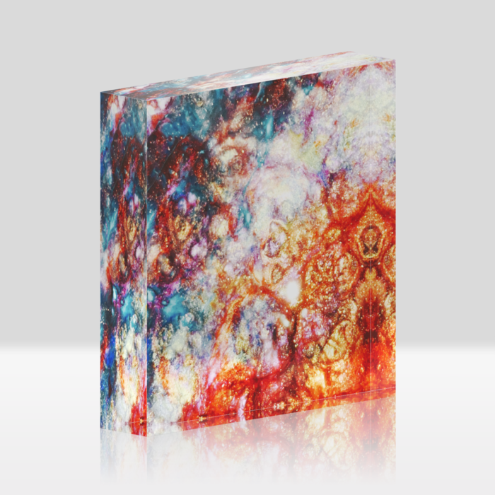 アクリルブロック - 100x100mm