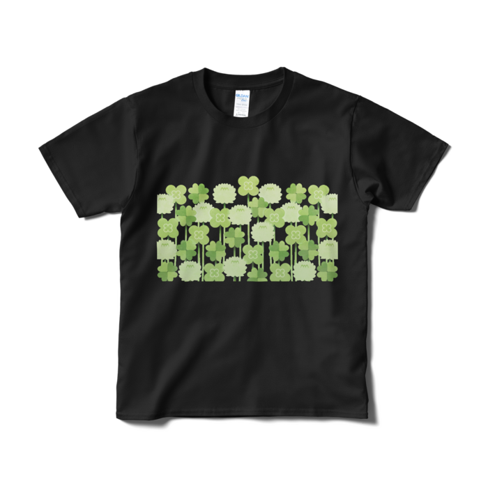 Tシャツ短納期　黒色　S