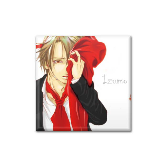 缶バッジ - 四角形40mm