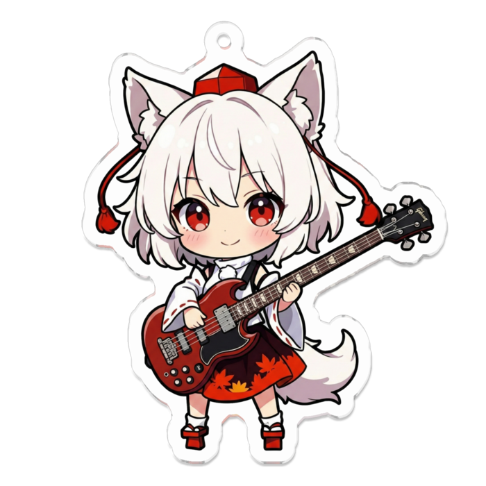 アクリルキーホルダー - 70 x 70 (mm)(キャラのみ)