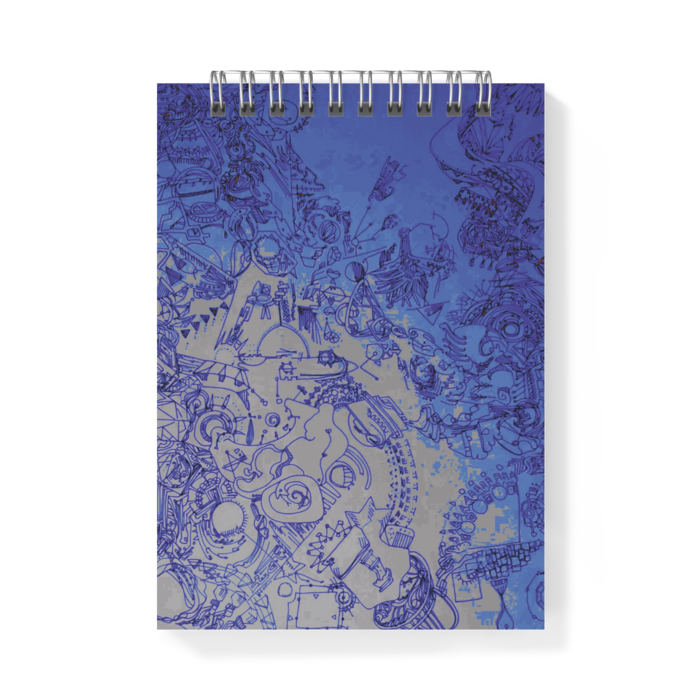 メモ帳 - A6 - 片面