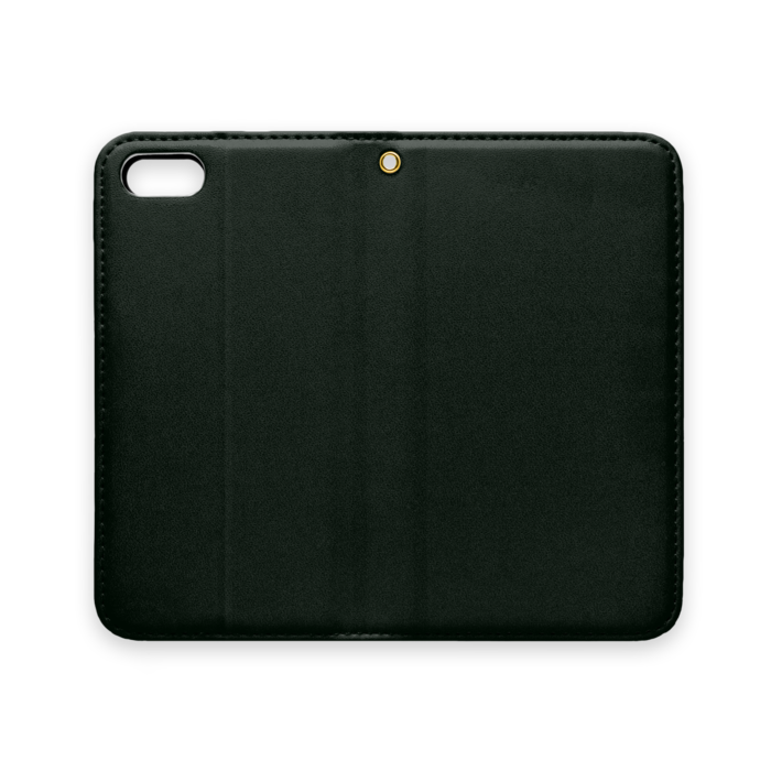 手帳型iPhoneケース（ベルトなし） - iPhone 5 / 5s / SE - ストラップ穴 あり