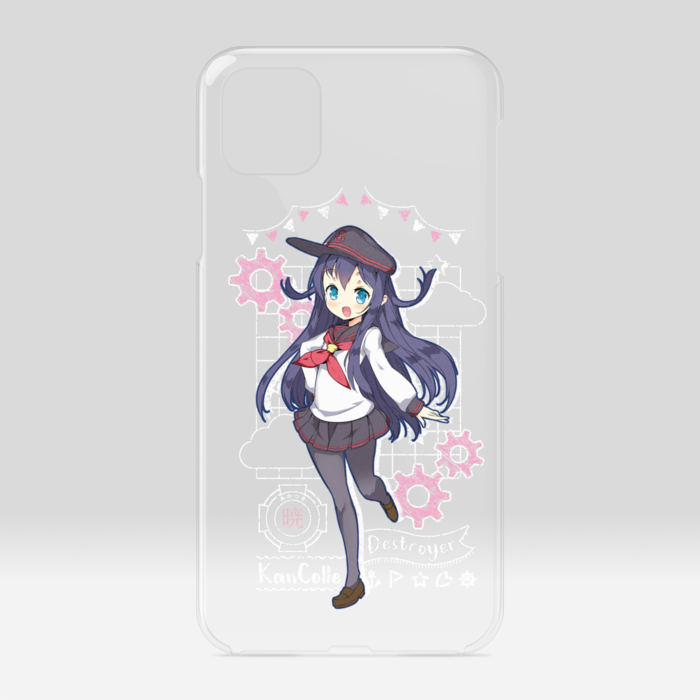 クリアiPhoneケース - iPhone11ProMax