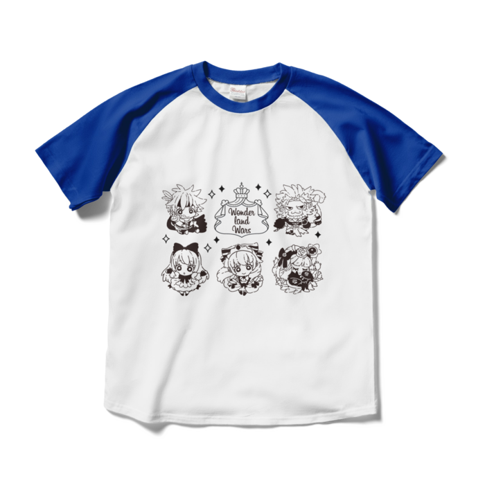 ラグランTシャツ - M - 正面
