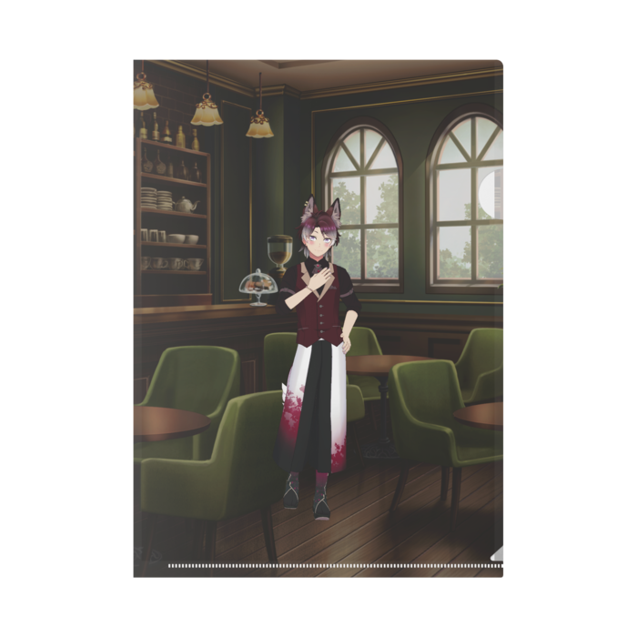 クリアファイル - A4
