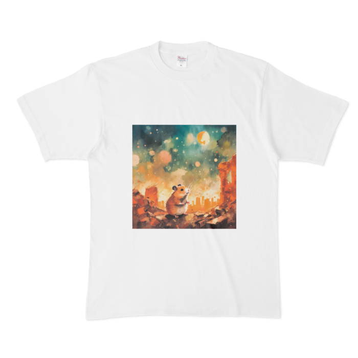 Tシャツ - XL - 白