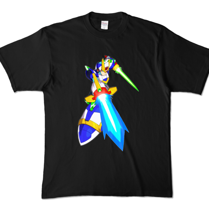 カラーTシャツ - XL - ブラック (濃色)