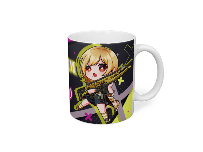 マグカップ - 直径 8 cm / 高さ 9.5 cm