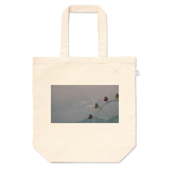 トートバッグ - M - プリント面積中