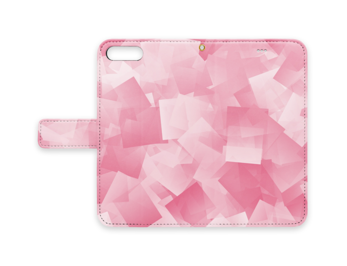 手帳型iPhoneケース - iPhone 8 Plus / 7 Plus - ストラップ穴 あり