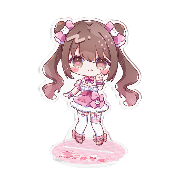 アクリルフィギュア - 100x100mm
